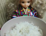 リカちゃん♡裏巻きキンパ(7種の具)作り方1写真