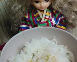 リカちゃん♡裏巻きキンパ(7種の具)作り方2写真