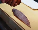 はなっこりーと海苔の敷餡レンチョウ唐揚げ作り方1写真