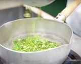 はなっこりーと海苔の敷餡レンチョウ唐揚げ作り方2写真