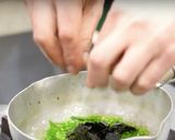 はなっこりーと海苔の敷餡レンチョウ唐揚げ作り方4写真