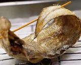 はなっこりーと海苔の敷餡レンチョウ唐揚げ作り方8写真