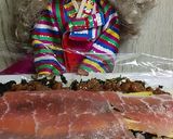 リカちゃん♡裏巻きキンパ(7種の具)作り方18写真