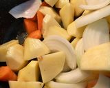 豚こま肉で肉じゃが作り方3写真