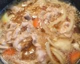 豚こま肉で肉じゃが作り方4写真