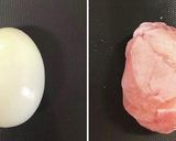 肉巻き卵作り方1写真