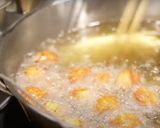 ブトエビ団子のヘルシー野菜あんかけ作り方4写真