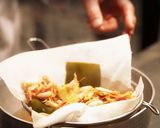 ブトエビ団子のヘルシー野菜あんかけ作り方8写真