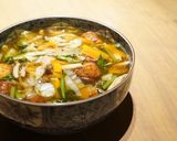 ブトエビ団子のヘルシー野菜あんかけ作り方13写真
