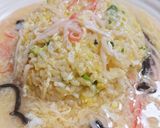 キクラゲとカニカマのとろとろ中華スープ♪作り方6写真