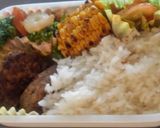 デコらない斜めに詰める弁当210203作り方5写真