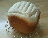 HBで☆甘納豆入り黒糖食パン作り方3写真