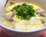 豚かきたま とろみ塩うどん作り方6写真