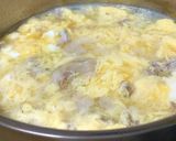 豚かきたま とろみ塩うどん作り方5写真