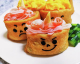 鬼稲荷☆節分にはお稲荷さん作り方8写真