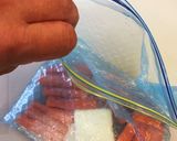 低温調理のニンジングラッセ　付け合わせ作り方6写真
