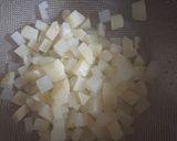 牡蠣と青さのりと野菜のグラタン作り方2写真
