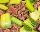 豚こま＆ふわ卵甘酢あんかけ丼作り方5写真