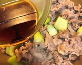 豚こま＆ふわ卵甘酢あんかけ丼作り方6写真