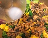 豚こま＆ふわ卵甘酢あんかけ丼作り方8写真