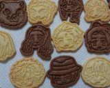 簡単型抜きクッキー(ケーキ用マーガリン)作り方21写真