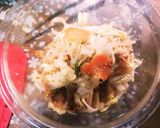 生野菜のサラダ！ゆりさん風作り方4写真