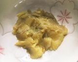 美味♪1歳のサツマイモきな粉サンド♡作り方3写真