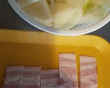 ◆冬あったか♡京風クリーミー味噌スープ◆作り方1写真