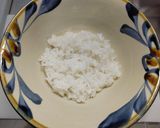 鳥ひき肉とニラのあんかけ玉子丼作り方3写真
