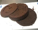 魔女の宅急便マダムのチョコレートケーキ作り方8写真