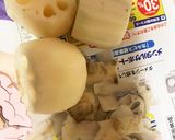砂糖なしの簡単蓮根のきんぴら作り方1写真