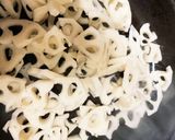 砂糖なしの簡単蓮根のきんぴら作り方3写真