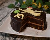 魔女の宅急便マダムのチョコレートケーキ作り方23写真