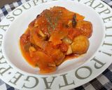 業務スーパー肉団子で簡単トマト煮込み♡作り方4写真
