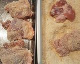 鶏肉のパン粉焼き作り方3写真