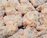 鶏肉のパン粉焼き作り方4写真