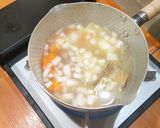フライパン一つ♪クラムチャウダー風パスタ作り方7写真