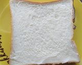冷凍作り置きトースト!サラダチキンチーズ作り方1写真
