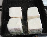 揚げ焼き豆腐♪とろとろ長いもかけ!作り方5写真