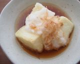 揚げ焼き豆腐♪とろとろ長いもかけ!作り方8写真