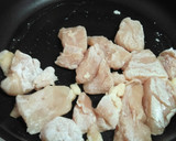 柔らかむね肉と、ほうれん草の生姜焼き！作り方3写真