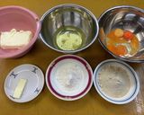 簡単スフレチーズケーキ作り方3写真