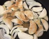 めんつゆで汁だく親子丼〜♪作り方1写真