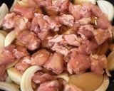 めんつゆで汁だく親子丼〜♪作り方2写真