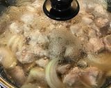 めんつゆで汁だく親子丼〜♪作り方3写真