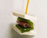 ピーマンとクリームチーズのピンチョス作り方5写真