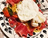 ご褒美パスタ★ブッラータとフルーツトマト作り方7写真