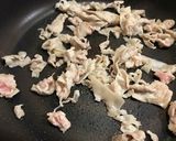 アボカドと豚肉のマスタード炒め★作り方4写真