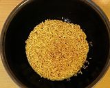チキンラーメン・ほうれん草と卵とじ作り方3写真