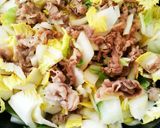 白菜大量消費☆牛バラ肉と白菜の卵とじ丼作り方3写真
